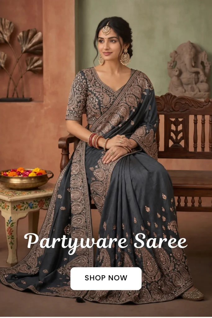 BunonKatha Partyware Saree