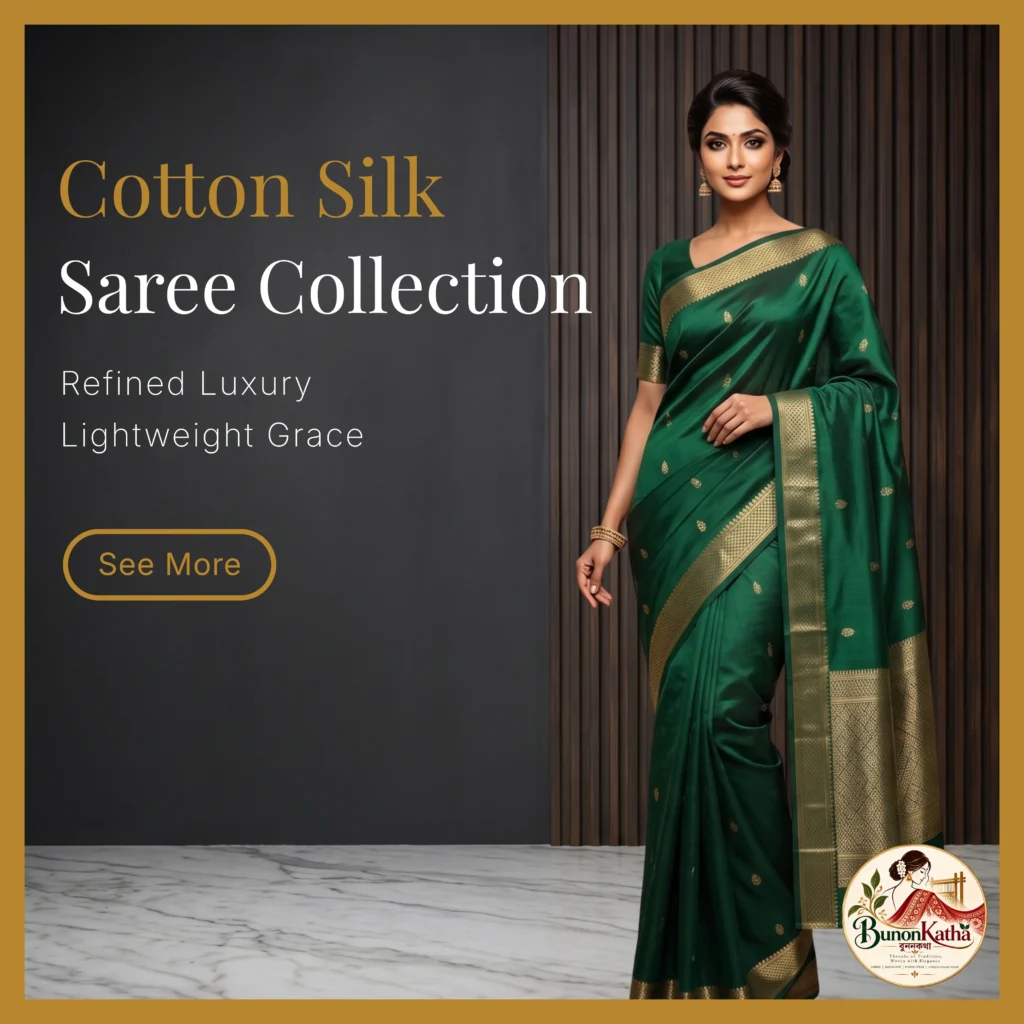 Cotton Silk Saree Collection